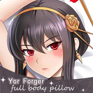 Anime Dakimakura Japanese Otaku Waifu Life Size Doublesided Print Hugging Body Pillov Cover Spy × Family Yor Forger