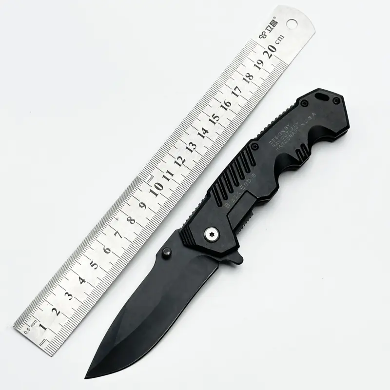 Portable Multi Tool and Folding Pocket Knife, Compact Stainless Steel EDC Gear for Men with Pocket Clip for Camping and Hiking, Folding Blade, Hiking / Light Outdoor, Sporty Protective Gear