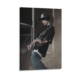 Tom Kaulitz Modern Art Deco Painting Art Poster Wall Decoration Wall Poster Art Wall Rich Art Painting Corridor Art Painting Decoration Ornaments Room