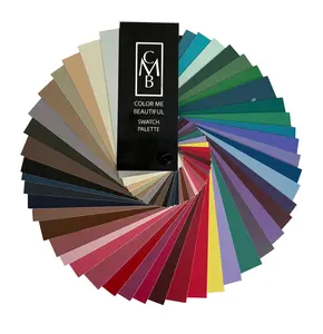 Summer Swatch Palette | Personalized Color Guide for Selecting Clothing, Makeup and Accessories