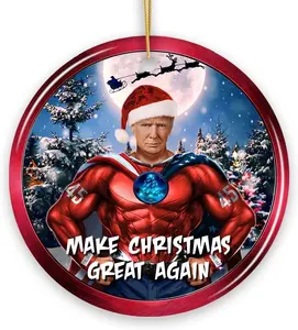 Make Christmas Great Again Donald Trump Ornament
