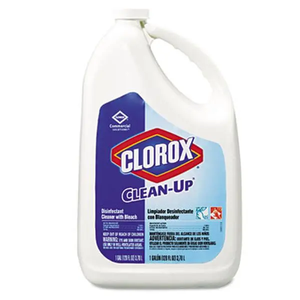 212 MAIN Clorox 35420EA Clean-Up Disinfectant Cleaner with EPA Registered Bleach Compound, 128 fl oz Bottle for Fresh Household Cleaning, Household Cleaning Disinfectant, Multi Surface Disinfectant