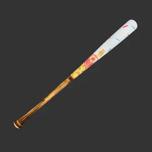 Ice Cream Drip Baseball Bat