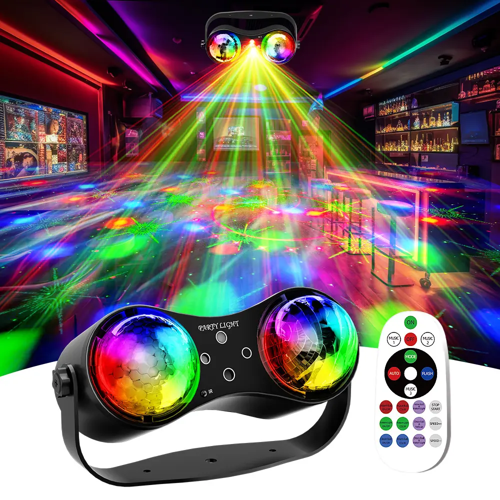 12W LED Northern Lights Aurora Projector - Magic Ball Design, Colorful Rotation, Water Ripple, Remote & Voice Control, 197x70x75mm, Bedroom Decor, Birthday Party Accent, Disco Lights, Novelty Stage Lighting, summerwins, Bedrooms