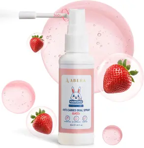 Abera Anti-Caries Kids Oral Spray, Kids Toothpaste Helper for Cavity Repair & Fresh Breath
