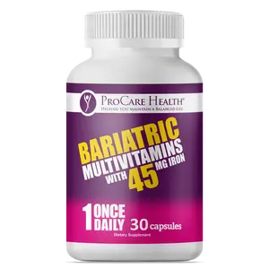 Multivitamin | 45mg Iron | Capsule