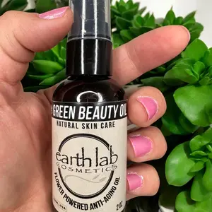 Green Beauty Oil Flower Powered Anti-Aging Oil by earthlab Cosmetics