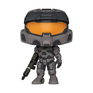 Funko POP! Halo Spartan Mark VII with VK78 Commando Rifle #14