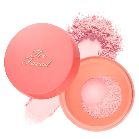 NEW Too Faced Peach Perfector Loose Setting Powder - 24 Hours, Lightweight, Translucent, Brightening & Blurring