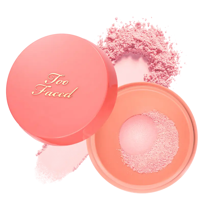NEW Too Faced Peach Perfector Loose Setting Powder - 24 Hours, Lightweight, Translucent, Brightening & Blurring