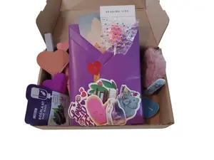 Treat yourself book box - blind date with a book softcover and hardcover