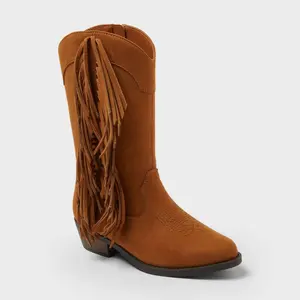 Kids' Elspeth Boots - Cat & Jack Tan 2
