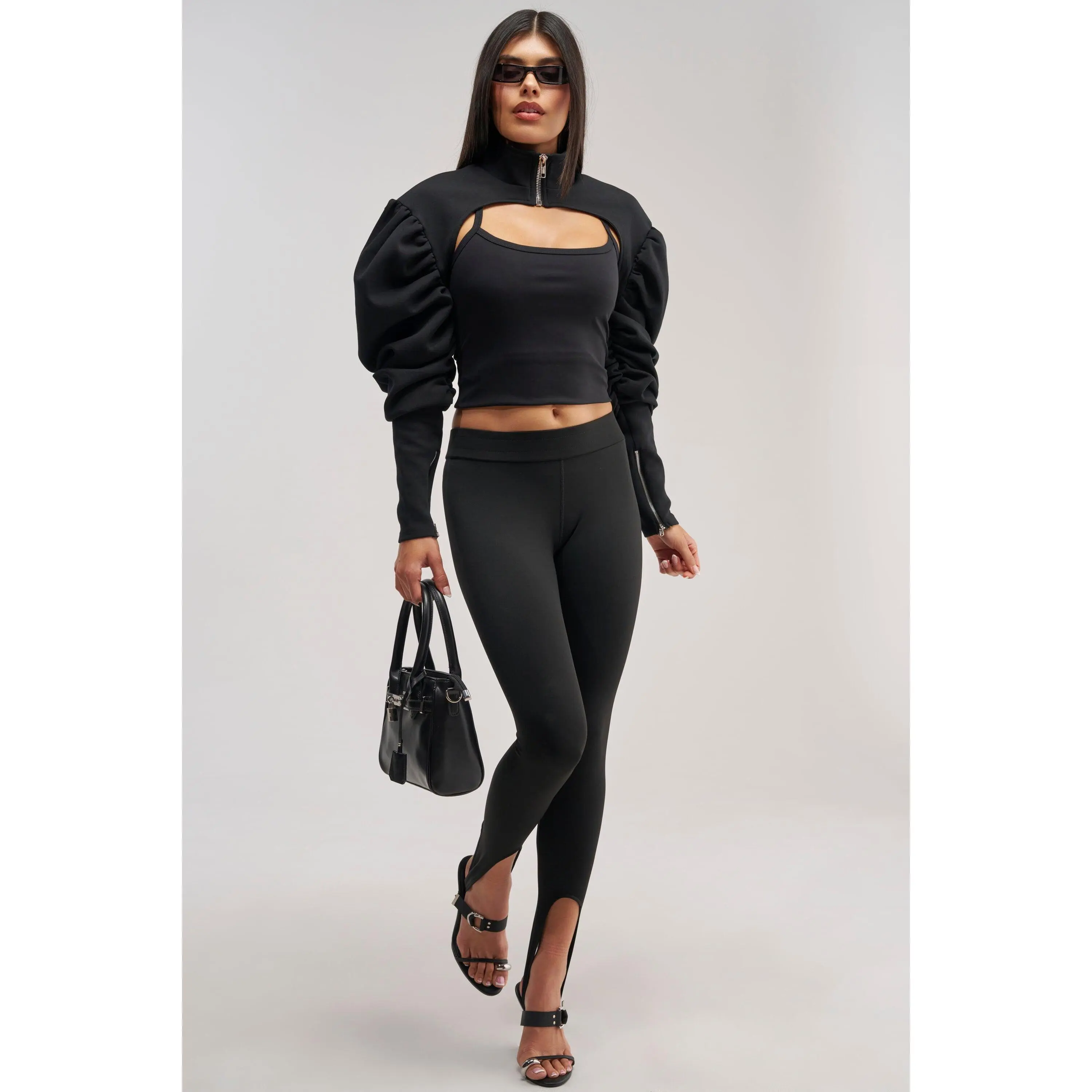 THE FEMME FATALE STIRRUP LEGGING