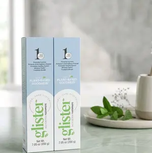 Glister Multi- Action Toothpaste 200g/ Amway Original, Teeth Whitening & Cavity Protection. Oral Gentle