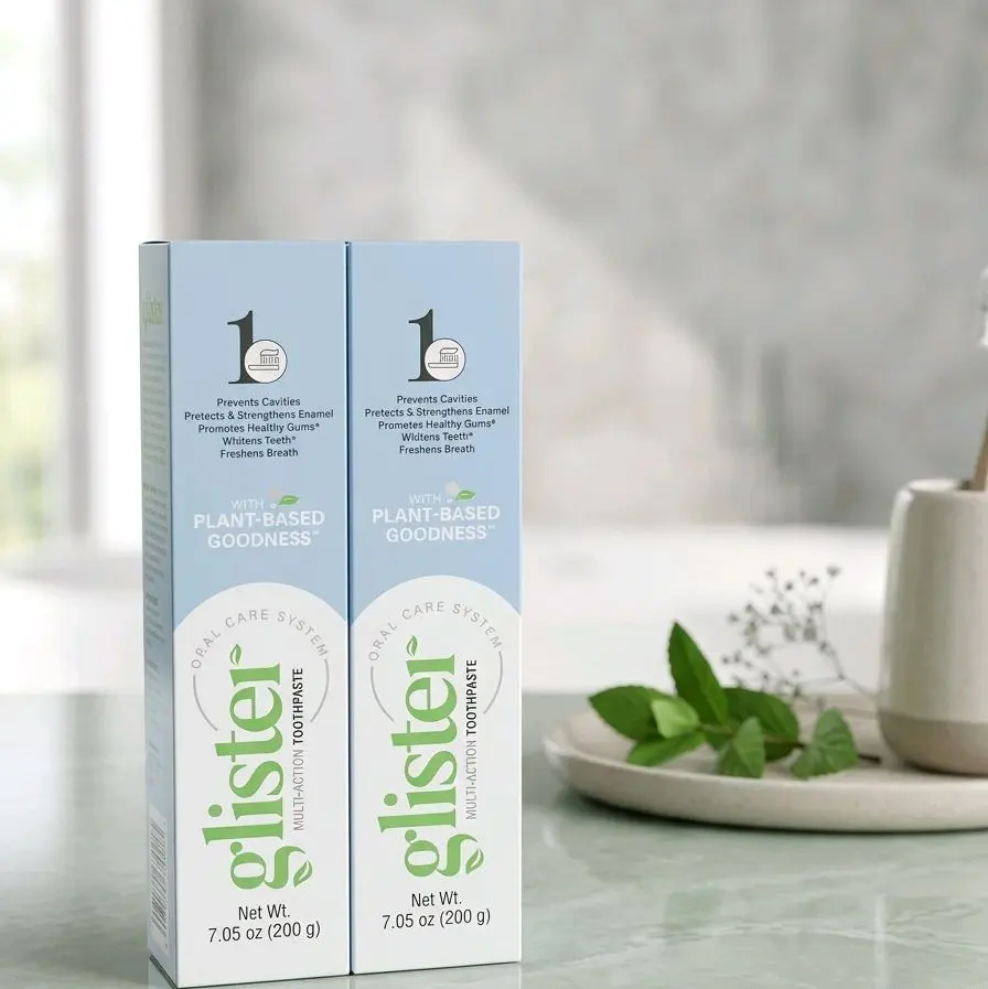 Glister Multi- Action Toothpaste 200g/ Amway Original, Teeth Whitening & Cavity Protection. Oral Gentle