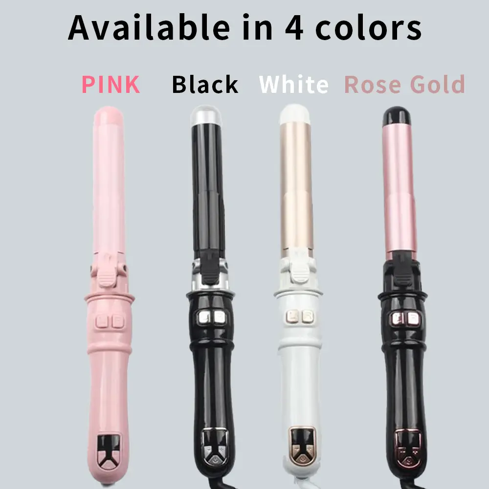 28mm Automatic Rotating Heated Curler - Fast-Heating, Hair-Friendly Design, Big Wave Hair Styling Tool, Single Item Automatic Curling Iron