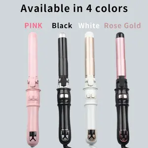 Fast-Heating Automatic Rotating Curling Iron for Big Waves, 28mm,Hair-Friendly Design