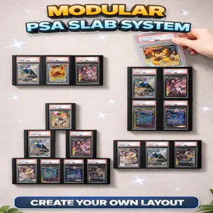 Modular PSA Card Wall Display  Build Your Collection Wall