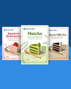 Complete ‘Scratch Cake Mix’ Set