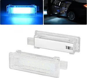 Nilight 2PCS LED Interior Door Panel Light with Aqua Beam, Compatible with BMW 1 3 5 6 7 Series Z4 X3 X5 X6 E82 E88 E90 F30 E60 F10 E65 E66  dealsforyoudays, Led Car Ambient Light