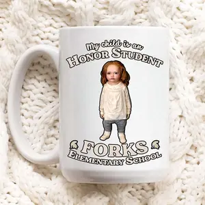 Renesmee Coffee Mug - Movie Lover Ceramic Coffee Mug - Ceramic Mug 11 or 15 oz -  Twilight Saga Fan Gift