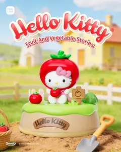 Hello Kitty x MINILIKE Fruit And Vegetable Stories Series Moetch Light-up Toy blindbox