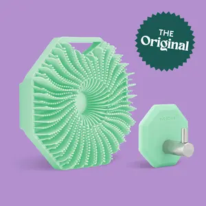 Sud Scrub Body Scrubber + Shower Hook Set