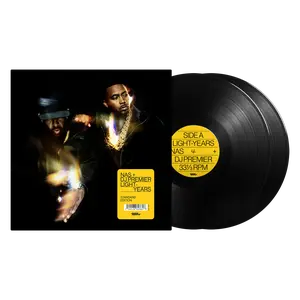 Nas & DJ Premier - Light-Years - 2xLP Vinyl