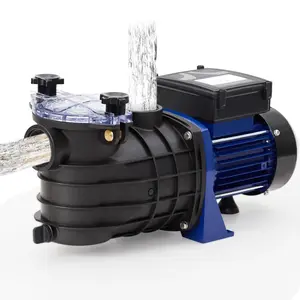 GARVEE 0.75HP-2.0HP In/Above Ground Pool Pump, 550W/115V, 2641GPH, High Flow, Single Speed, Powerful Self Primming Swimming Pool Pumps with Filter Basket, Low Noise