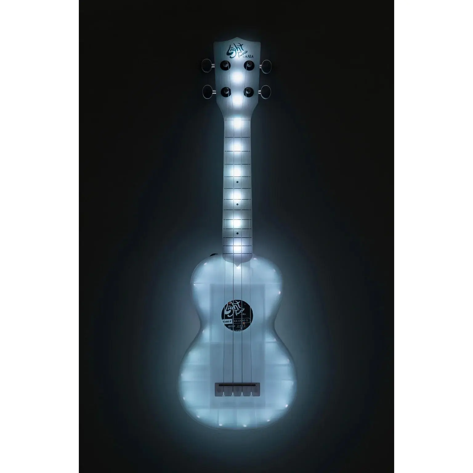 Kala Light Tone Color-Changing Soprano Ukulele