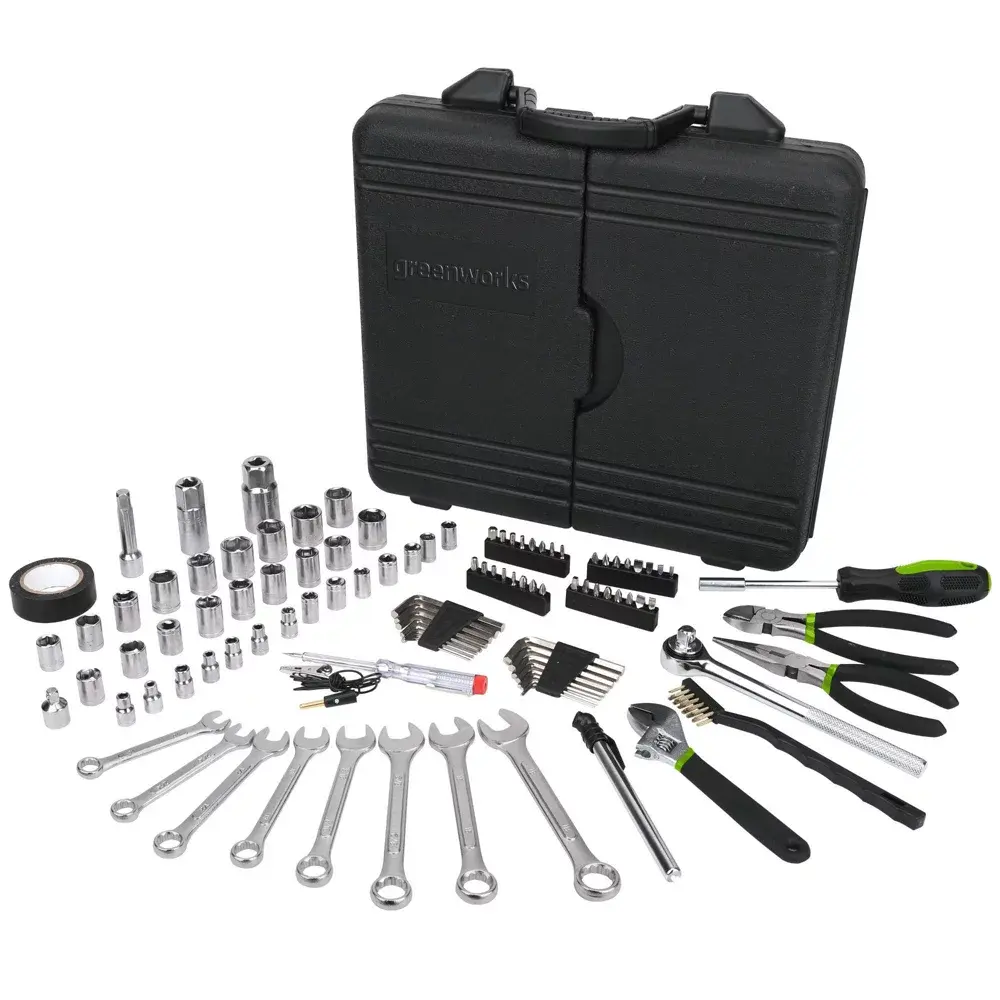 Greenworks 102pc Mechanics Tool Kit Greenworks 102pc Mechanics Tool Kit