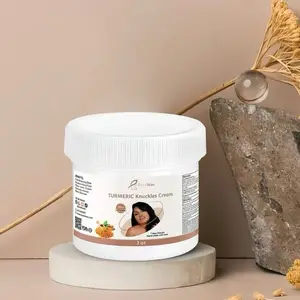 Byenblan Turmeric Knuckles Cream - 2 oz Daily Hydrating Body Care Moisturizer, Quick-Absorbing Formula