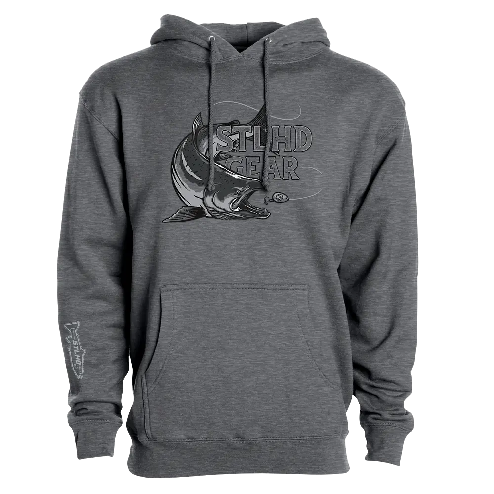 STLHD Men’s King Salmon Premium Hoodie
