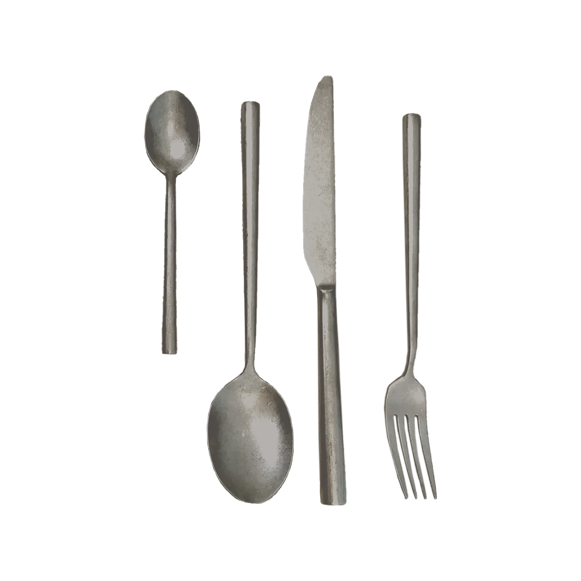 Vintage Flatware Set