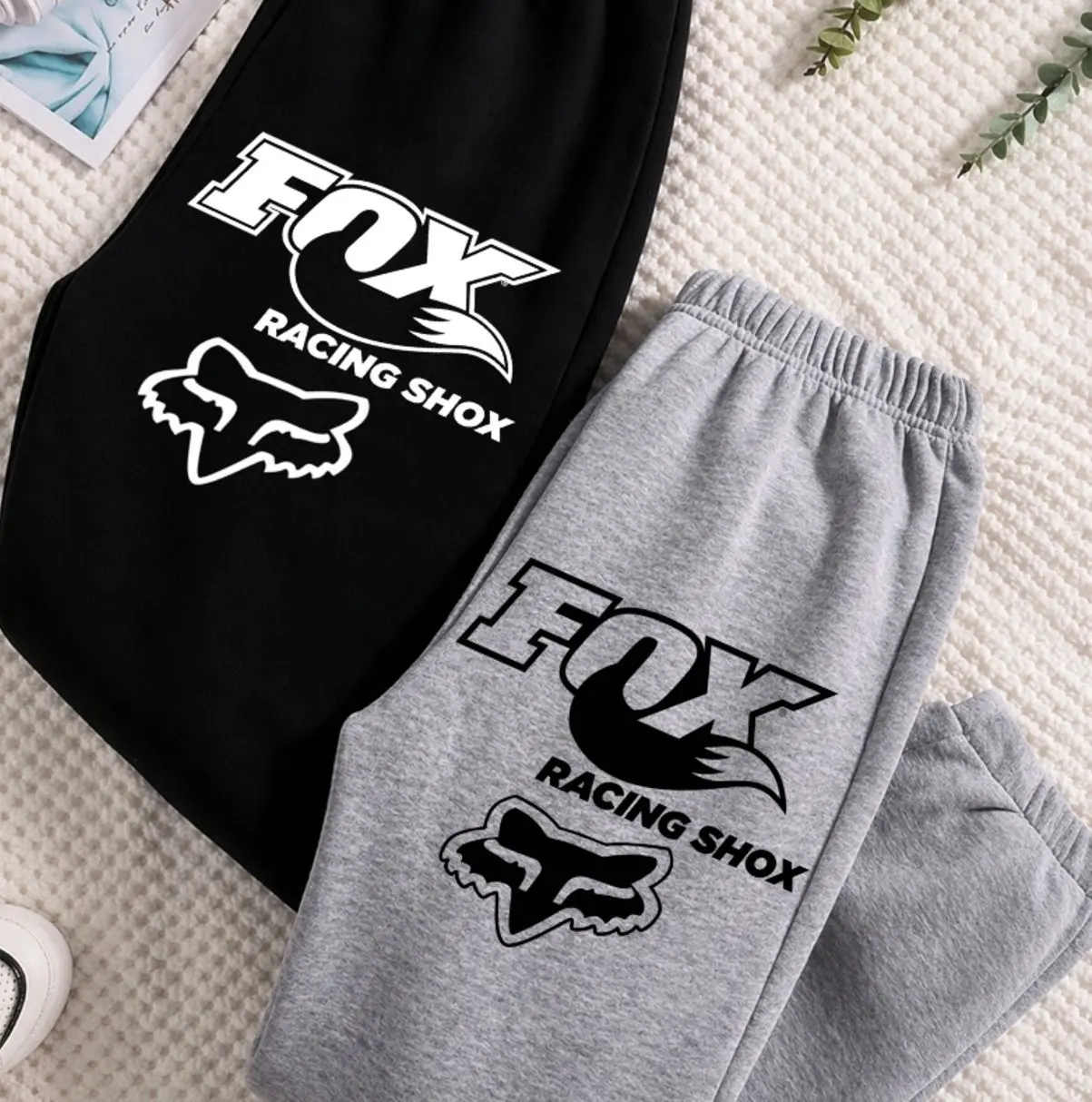 Unisex Racing Sweatpants, Racing Style Jogger Pants for Men & Women, High-speed Inspired Sweatpants, Pants For Racing Lovers, All Seasons Comfort Style R