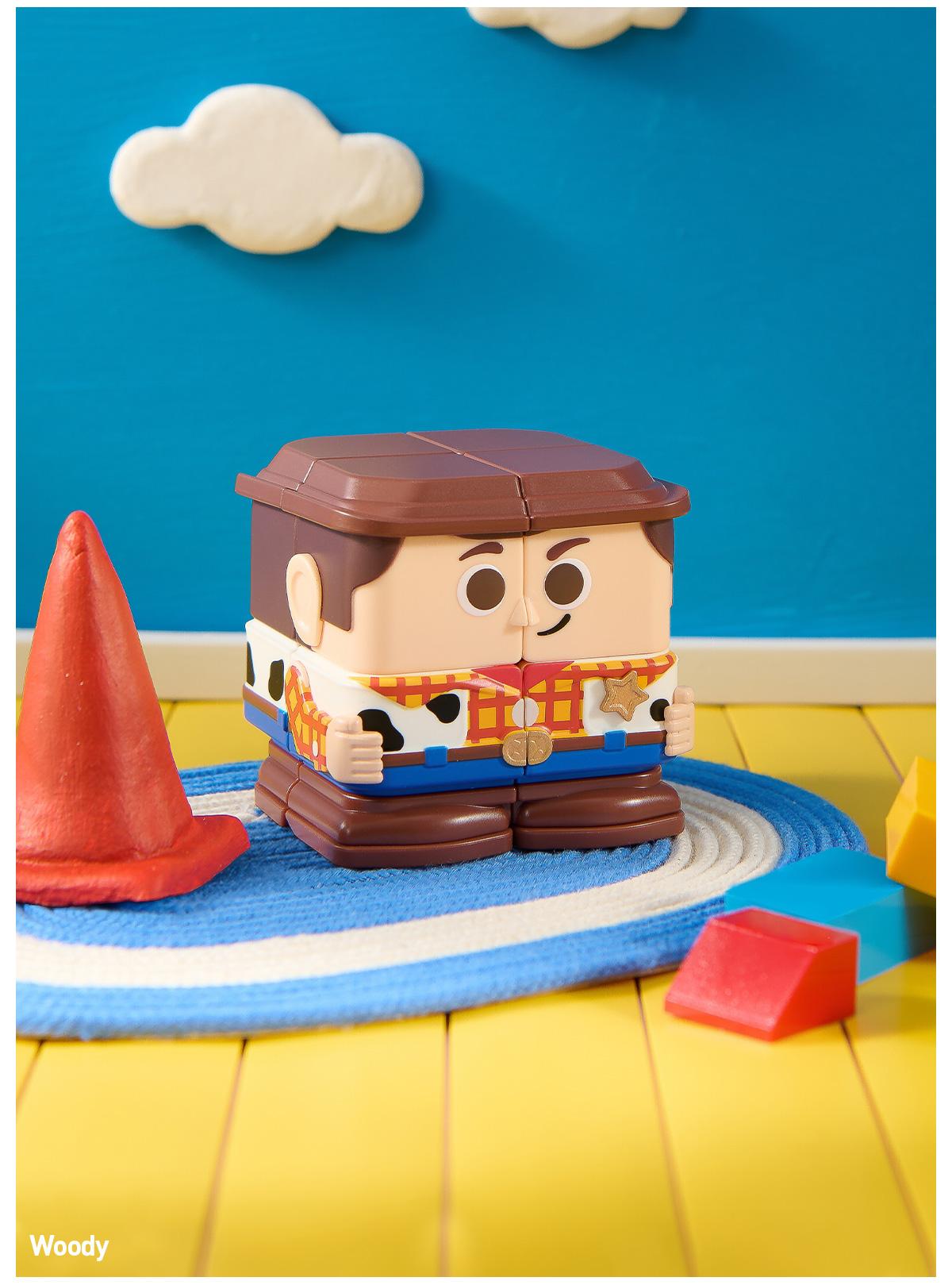 [POP NOW] POP MART Disney/Pixar POP CUBE CUBIEC Series Figures Blind Box，Whole Set LABUBU Fun Toy