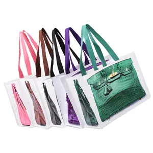 Funny Designer-Inspired Woven Shopping Bag for Women – Chic Parody Tote, Reusable Grocery & Beach Carryall, Foldable Everyday Bag