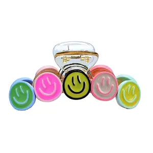 "Smiley" Hair Clip