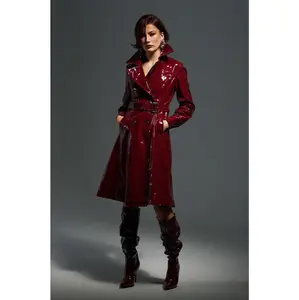 MITICA PATENT TRENCH COAT