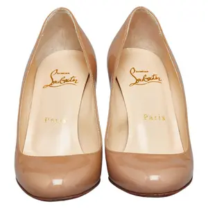 Pre-owned christian louboutin Patent Leather Small Leather Goods Pumps