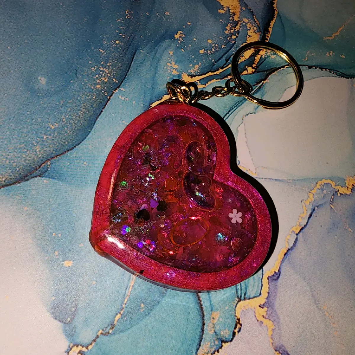 shaker keychain
