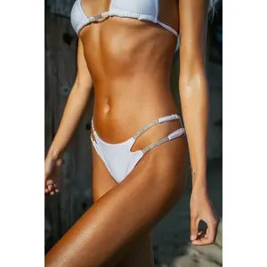 Tiffany in Pearl White Bottoms