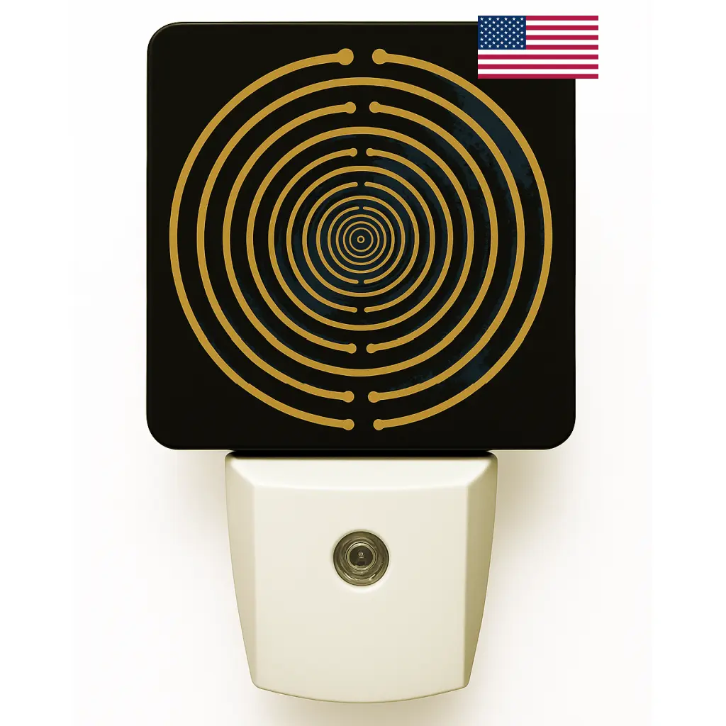 I Am Joy: EMF Plug - Harmonic Energy Support for the Home, Sacred Geometry Design