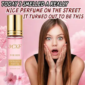 Women's Deodorant Spray, Women's Pheromone Perfume, Suitable for Women - Long-lasting floral fragrance with notes of rose, lychee and musk. Elegant pink bottle. For everyday wear and special occasions. High-quality daily perfume. Christmas gift for her.