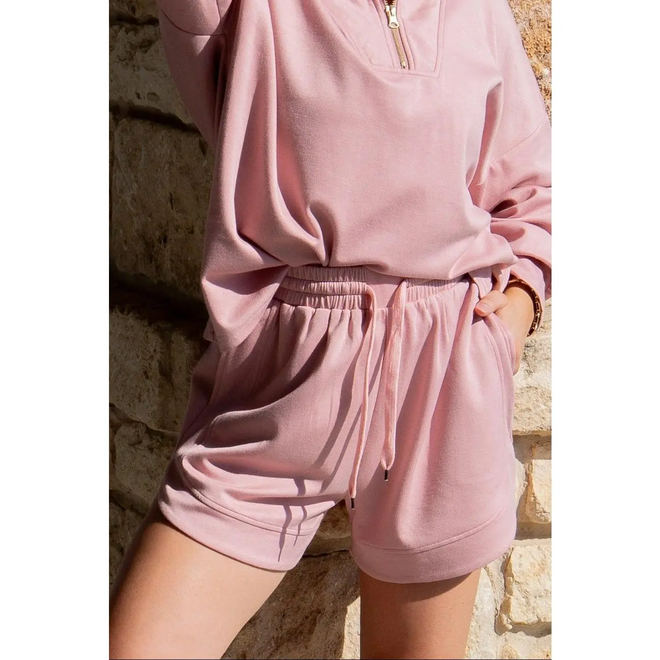Butter Soft Shorts, Pink