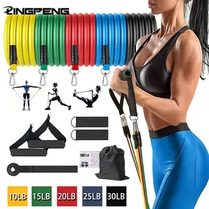Beginner Fitness Equipment, Exercise Rubber Bands, Lightweight Resistance Bands, Fitness Training, Portable Elastic Bands, Workout Bands