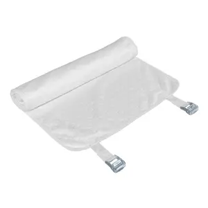 VEVOR Cotton King Bed Bridge Connector Kit, Metal Buckle, Storage Bag, 100"L x 24"W – Father's Day Gift