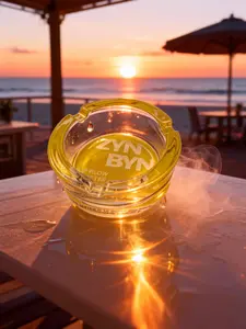 ZynByn Lip Dumpster – Unique Decorative Trash Can for Office or Bedroom