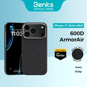 [iPhone 17 Case AVAILABLE] Benks ArmorAir Case built with Kevlar 600D for iPhone 17 Pro Max/ 17 Pro/ 16 Pro Max / 16 Pro / 16 Plus / 16 / 15 Plus / 15 / 14 Pro