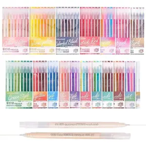 162 Color Morandi Vintage Palette Pen, Multicolor Drawing and Graffiti Pen, Art Pen, Drawing Art Supplies, Stackable Colored Ink Refills, Neutral Pen